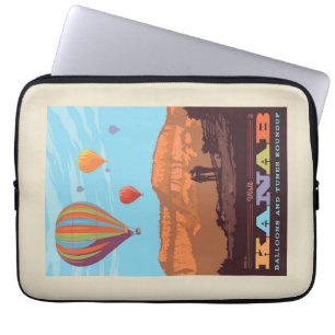 Kanab, Utah   Balloons And Tunes Roundup Laptop Sleeve
