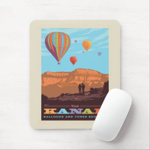 Kanab, Utah Balloons And Tunes Roundup Mouse Mat