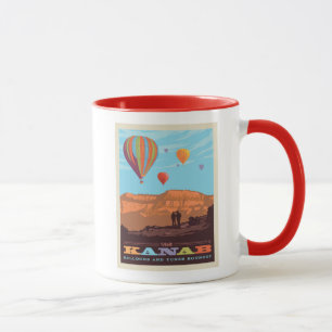 Kanab, Utah   Balloons And Tunes Roundup Mug