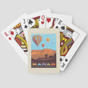 Kanab, Utah   Balloons And Tunes Roundup Playing Cards