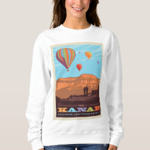 Kanab, Utah   Balloons And Tunes Roundup Sweatshirt