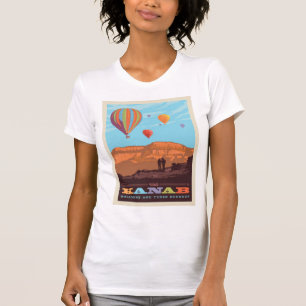 Kanab, Utah Balloons And Tunes Roundup T-Shirt