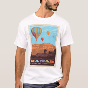 Kanab, Utah Balloons And Tunes Roundup T-Shirt