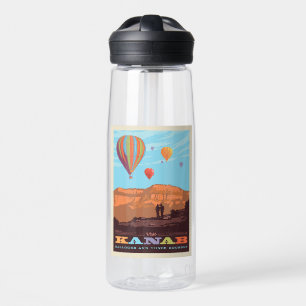 Kanab, Utah   Balloons And Tunes Roundup Water Bottle