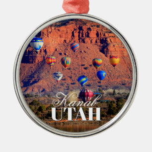 Kanab Utah Metal Tree Decoration