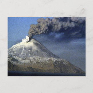 Kanaga Volcano, Kanaga Island, Aleutians Postcard