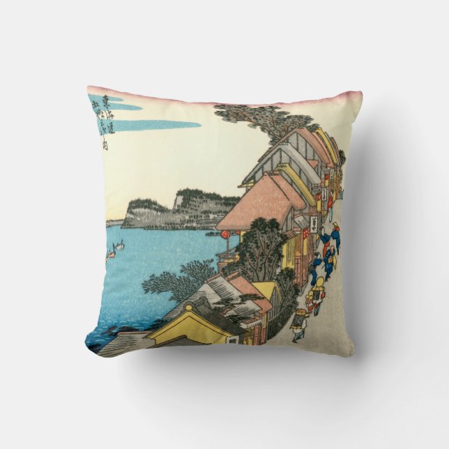Kanagawa Cushion (Front)