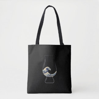 Kanagawa Glencairn Glass Tote Bag