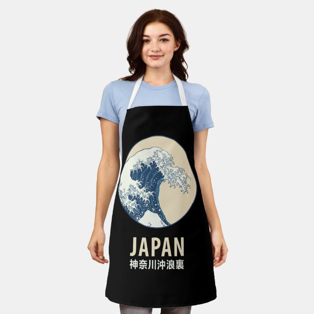Kanagawa, Japan Apron (Worn)