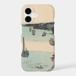 Kanagawa, Japan: Vintage Japanese Woodblock Print