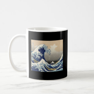 Kanagawa Japanese The great wave  Coffee Mug