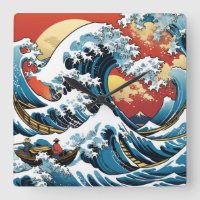 Kanagawa Japanese The great wave