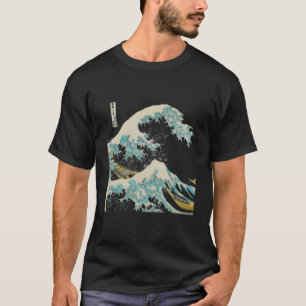 Kanagawa Japanese The Great Wave T-Shirt