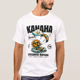 Kanaha beach kitesurfer watcher T-Shirt