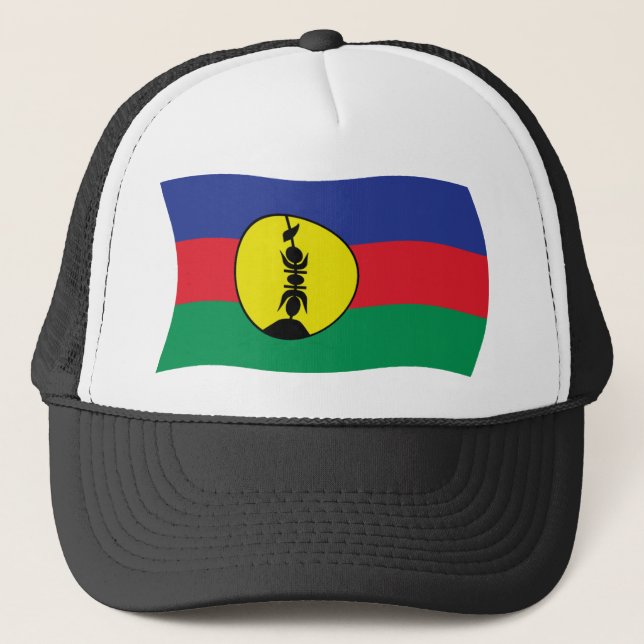 Kanak People Flag Hat (Front)