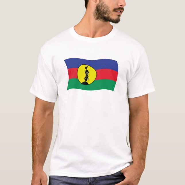 Kanak People Flag Shirt (Front)
