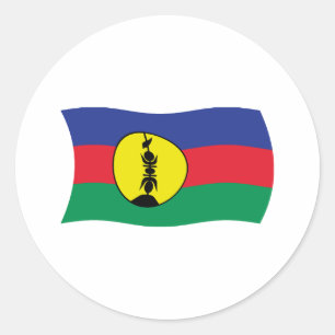 Kanak People Flag Sticker