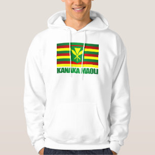 Kanaka Maoli Flag Hoodie
