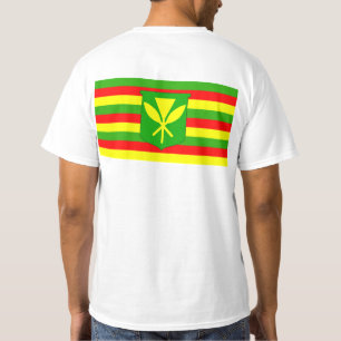 Kanaka Maoli Flag T-Shirt