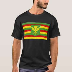 Kanaka Maoli Flag T-Shirt