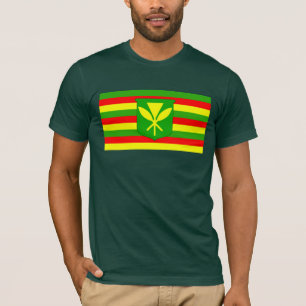 Kanaka Maoli Flag T-Shirt