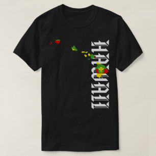 KANAKA MAOLI HAWAII ISLANDS T-Shirt