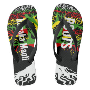 Kānaka Maoli ROOTS Flip Flops