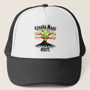 Kānaka Maoli ROOTS Trucker Hat