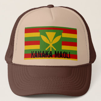 Kanaka Maoli Trucker Hat