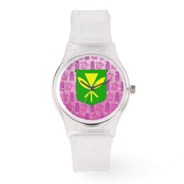 Kanaka Maoli Watch (Front)