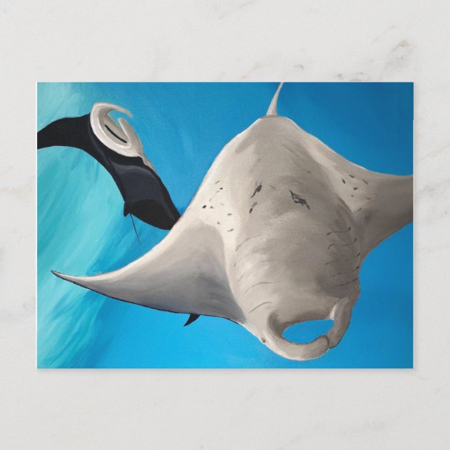 Kanaka Postcard (Front)