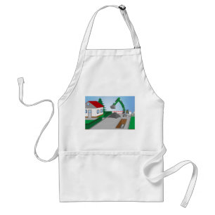 Kanalbaustelle Standard Apron