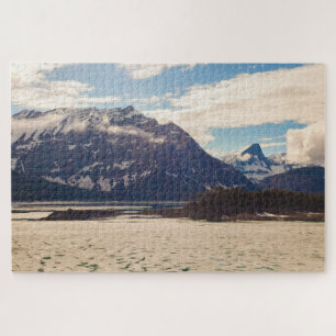 Kananaskis Country upper lake, Alberta, Canada Jigsaw Puzzle