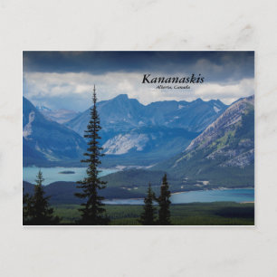 Kananaskis Lakes Postcard