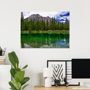 Kananaskis Quietude Framed Print