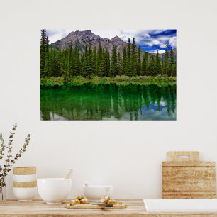 Kananaskis Quietude Poster