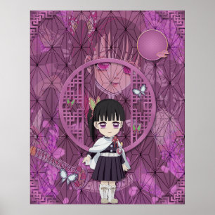 Kanao Tsuyuri Chibi Poster