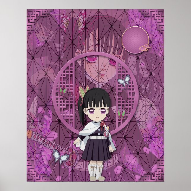 Kanao Tsuyuri Chibi Poster (Front)