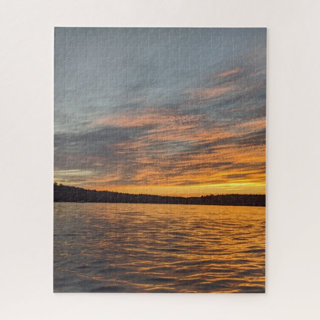 Kanasatka Sunset Puzzle (Vertical)