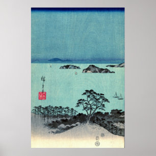 Kanazawa Full Moon 1857 Left Poster