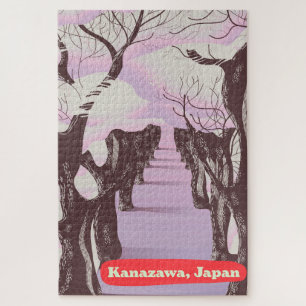 Kanazawa, Japan Blossom Jigsaw Puzzle