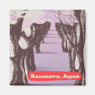 Kanazawa, Japan Blossom Magnet