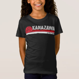 Kanazawa Japan Vintage Retro Design for Japan Love T-Shirt