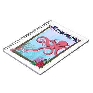 Kanazawa Japan vintage style travel poster Notebook