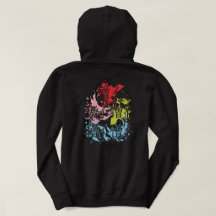 Kanbaru Suruga Hoodie Dark