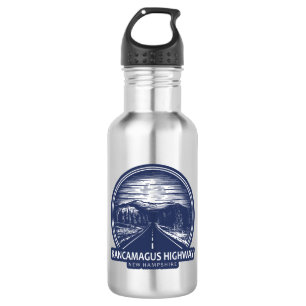 Kancamagus Highway New Hampshire Forest 532 Ml Water Bottle
