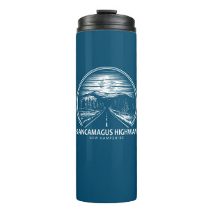 Kancamagus Highway New Hampshire Forest Thermal Tumbler