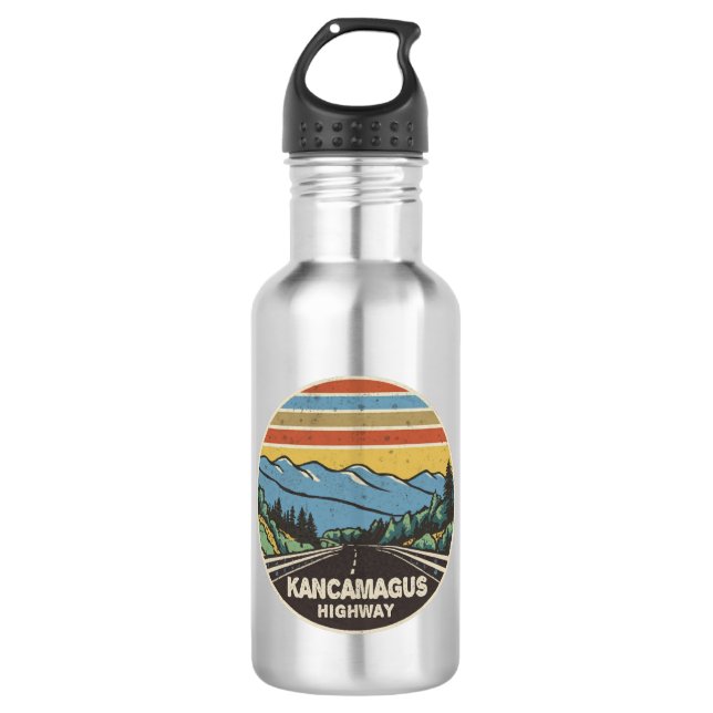 Kancamagus Highway New Hampshire Mountains 532 Ml Water Bottle (Front)