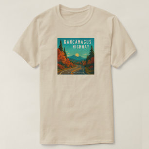 Kancamagus Highway New Hampshire Sunset T-Shirt