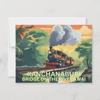 Kanchanaburi Postcard